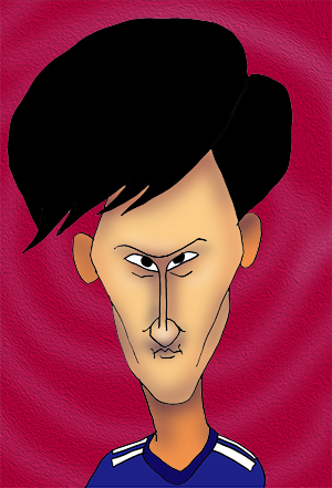 有名人の似顔絵