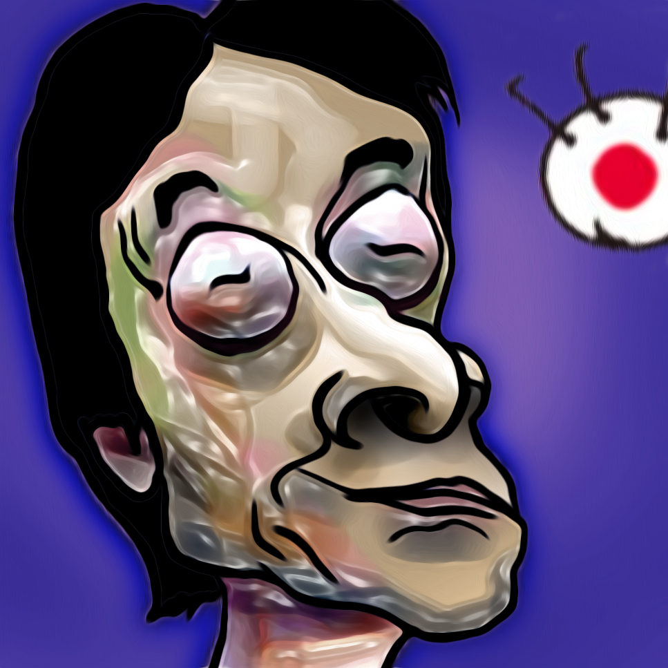 有名人の似顔絵