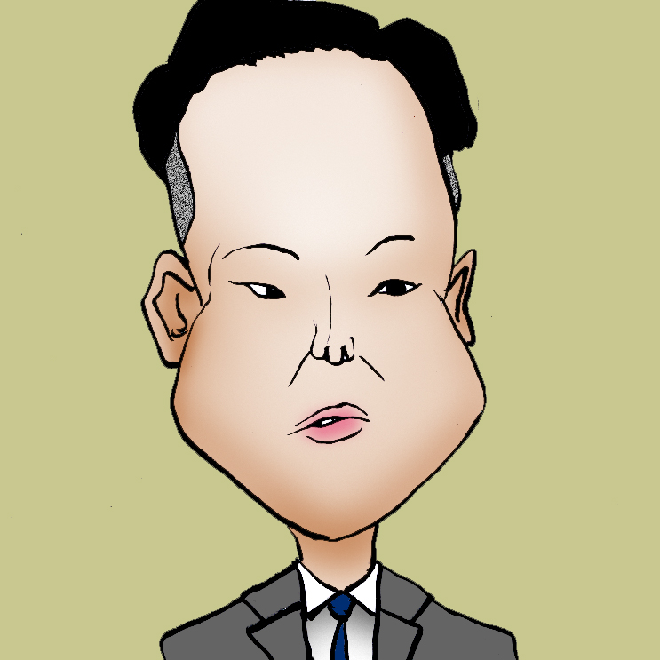 有名人の似顔絵