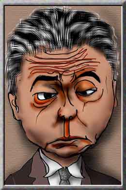 有名人の似顔絵