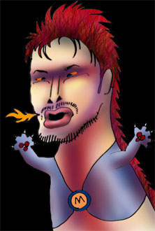 有名人の似顔絵