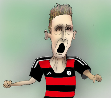 有名人の似顔絵