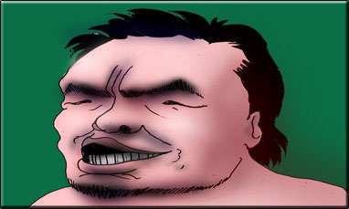 有名人の似顔絵