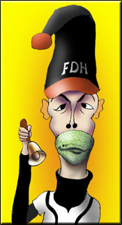 有名人の似顔絵