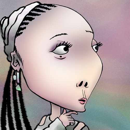 有名人の似顔絵