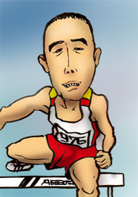 有名人の似顔絵