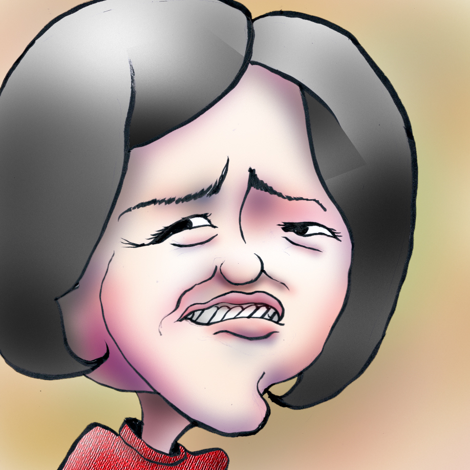 有名人の似顔絵