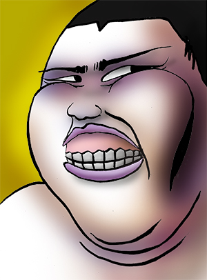 有名人の似顔絵