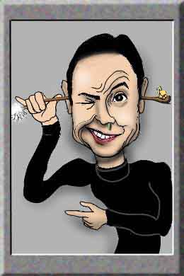 有名人の似顔絵