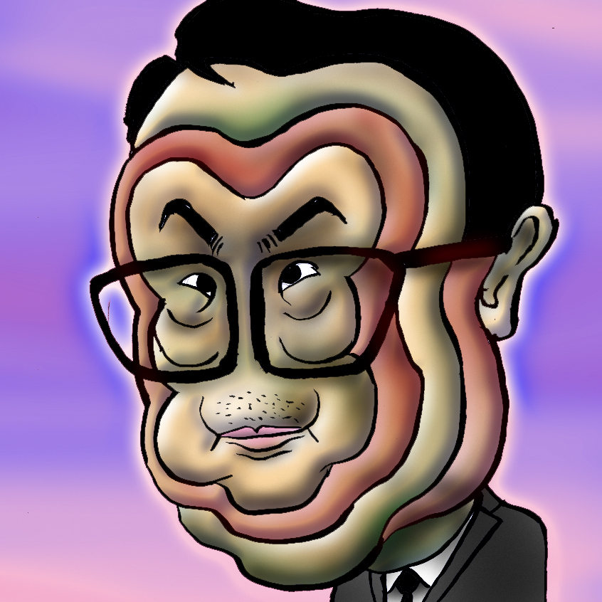 有名人の似顔絵