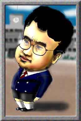 有名人の似顔絵