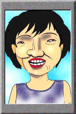 有名人の似顔絵