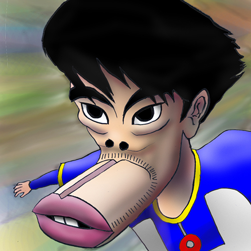 有名人の似顔絵