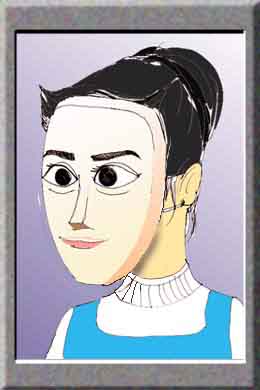 有名人の似顔絵