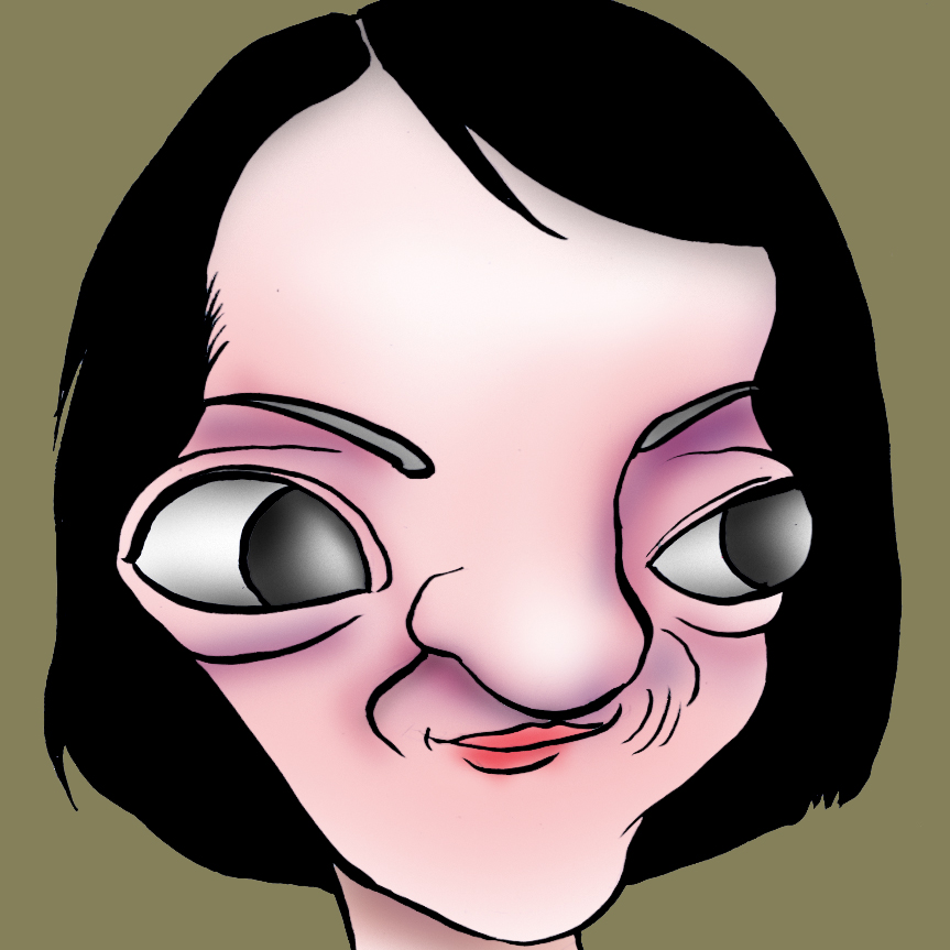 有名人の似顔絵