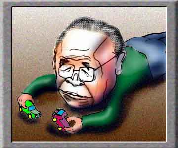 有名人の似顔絵