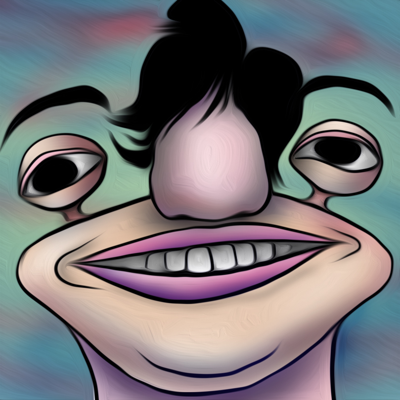 有名人の似顔絵