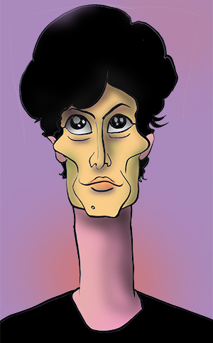 有名人の似顔絵