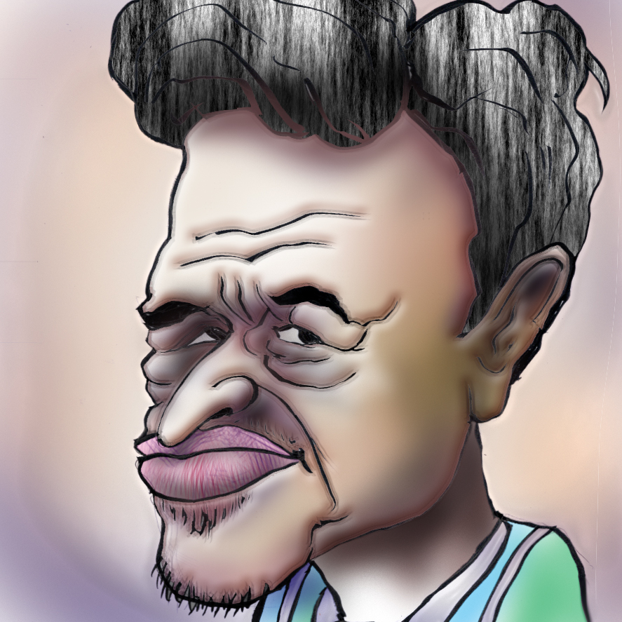 有名人の似顔絵