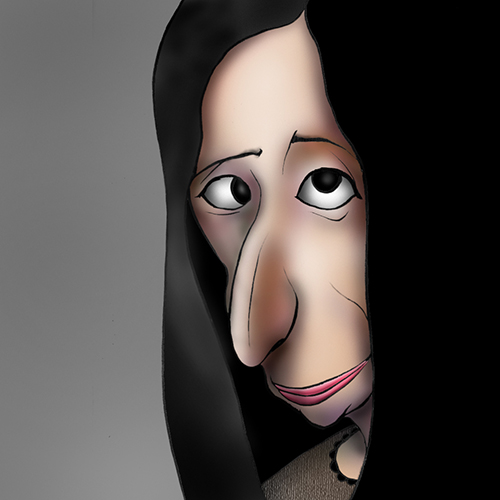 有名人の似顔絵