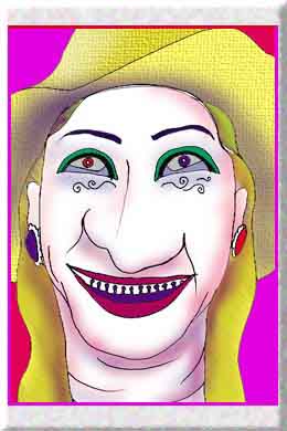 有名人の似顔絵