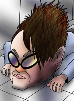 有名人の似顔絵