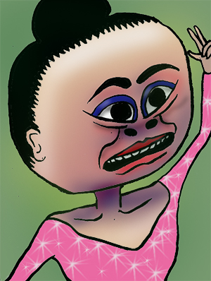 有名人の似顔絵