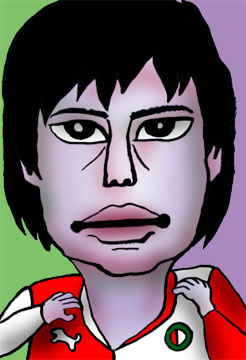 有名人の似顔絵