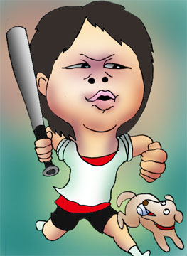 有名人の似顔絵