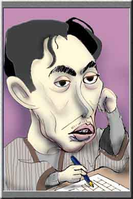 有名人の似顔絵