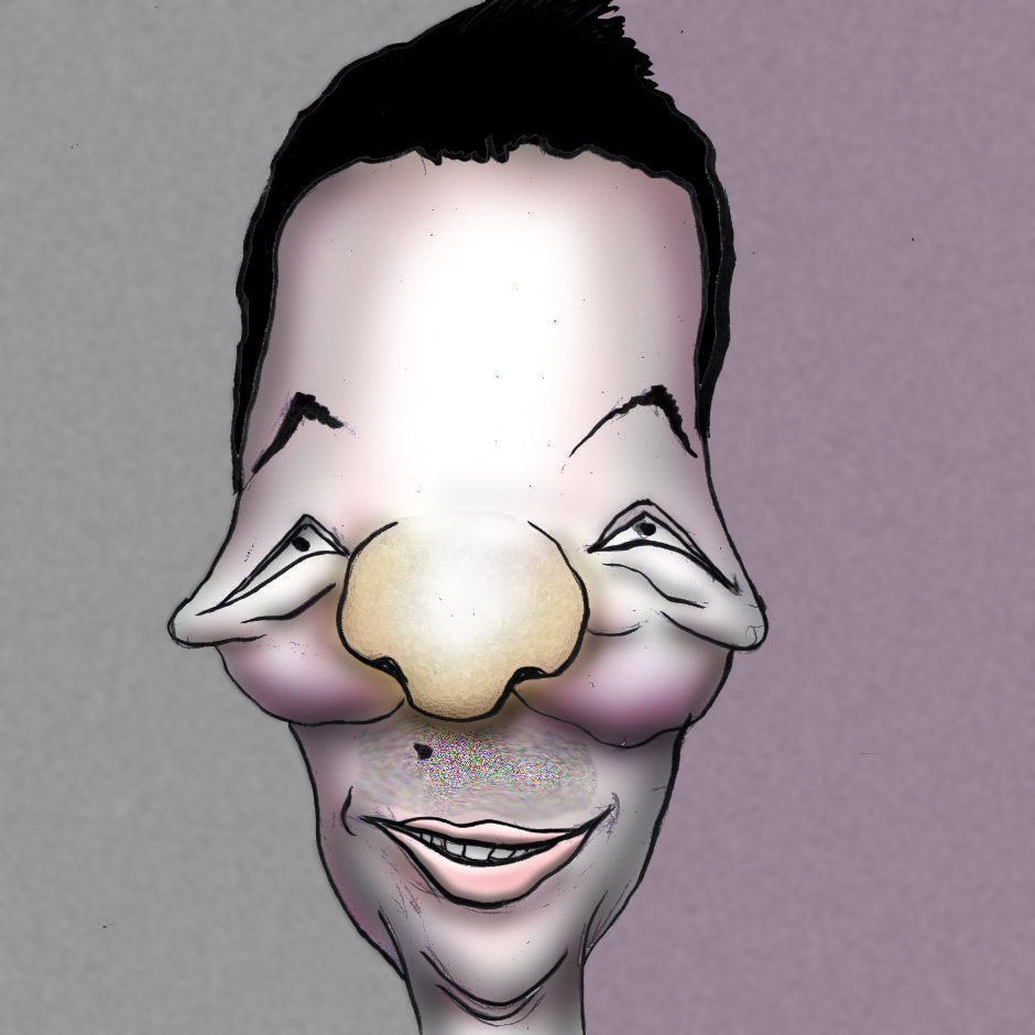 有名人の似顔絵