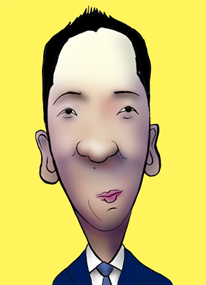 有名人の似顔絵