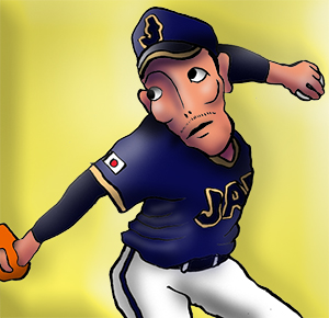 有名人の似顔絵