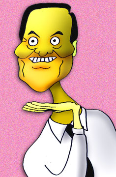 有名人の似顔絵