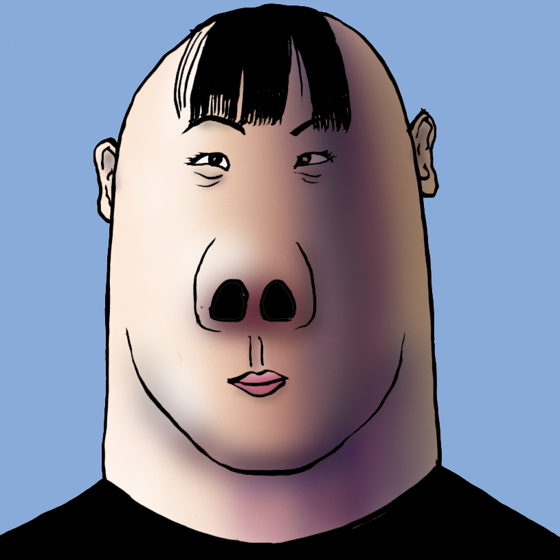 有名人の似顔絵