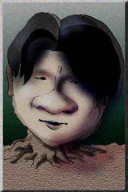 有名人の似顔絵