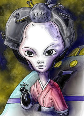 有名人の似顔絵