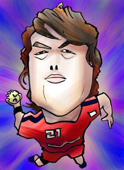 有名人の似顔絵