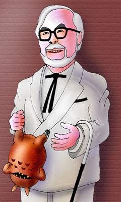 有名人の似顔絵