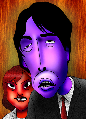 有名人の似顔絵