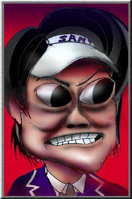 有名人の似顔絵