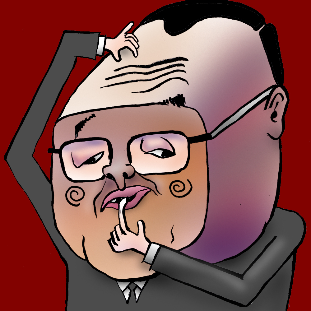 有名人の似顔絵