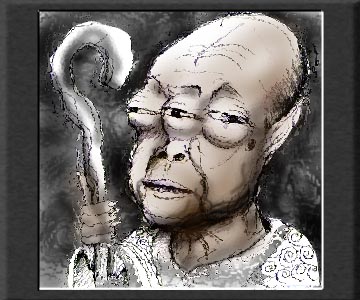 有名人の似顔絵