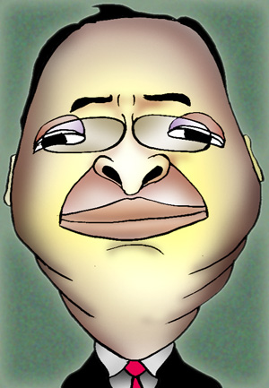 有名人の似顔絵