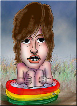 有名人の似顔絵