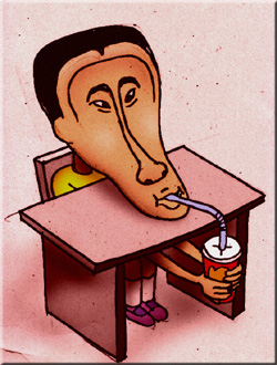 有名人の似顔絵