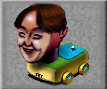 有名人の似顔絵