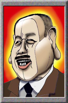 有名人の似顔絵