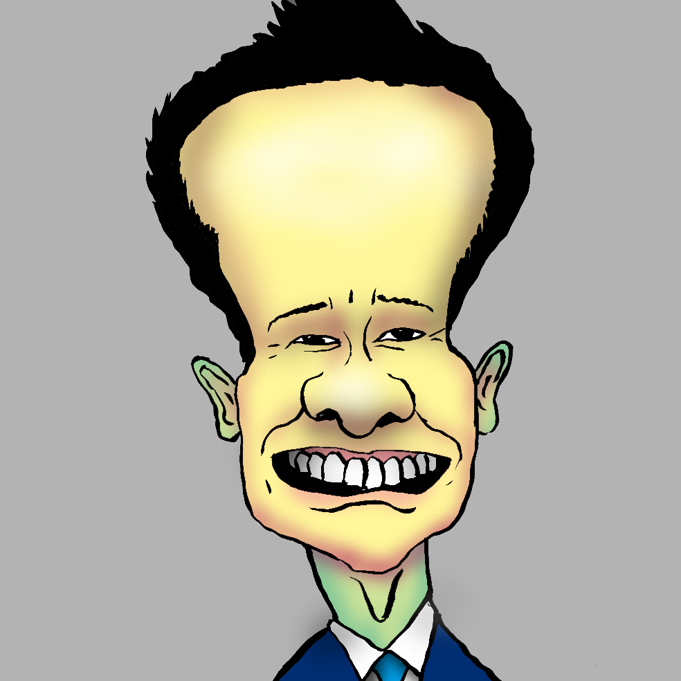 有名人の似顔絵