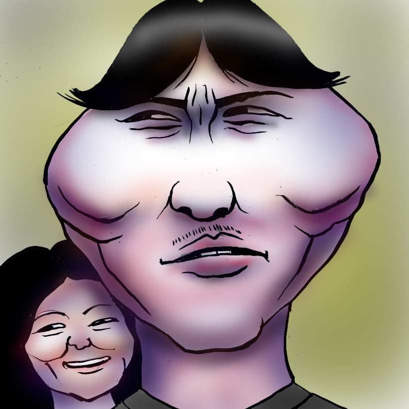 有名人の似顔絵